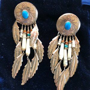 VintageTabra Earrings